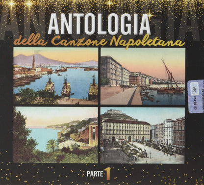 Antologia Della Canzone Napoletana Parte 1 (Box