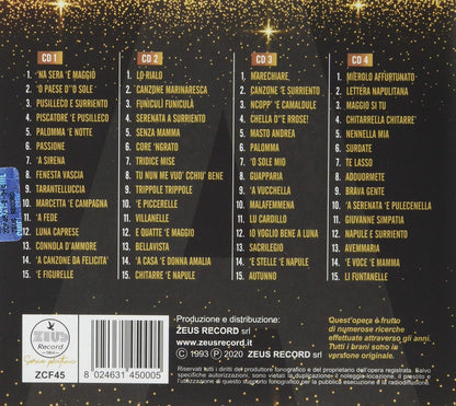 Antologia Della Canzone Napoletana Parte 1 (Box