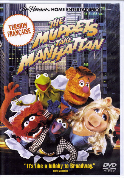The Muppets Take Manhattan