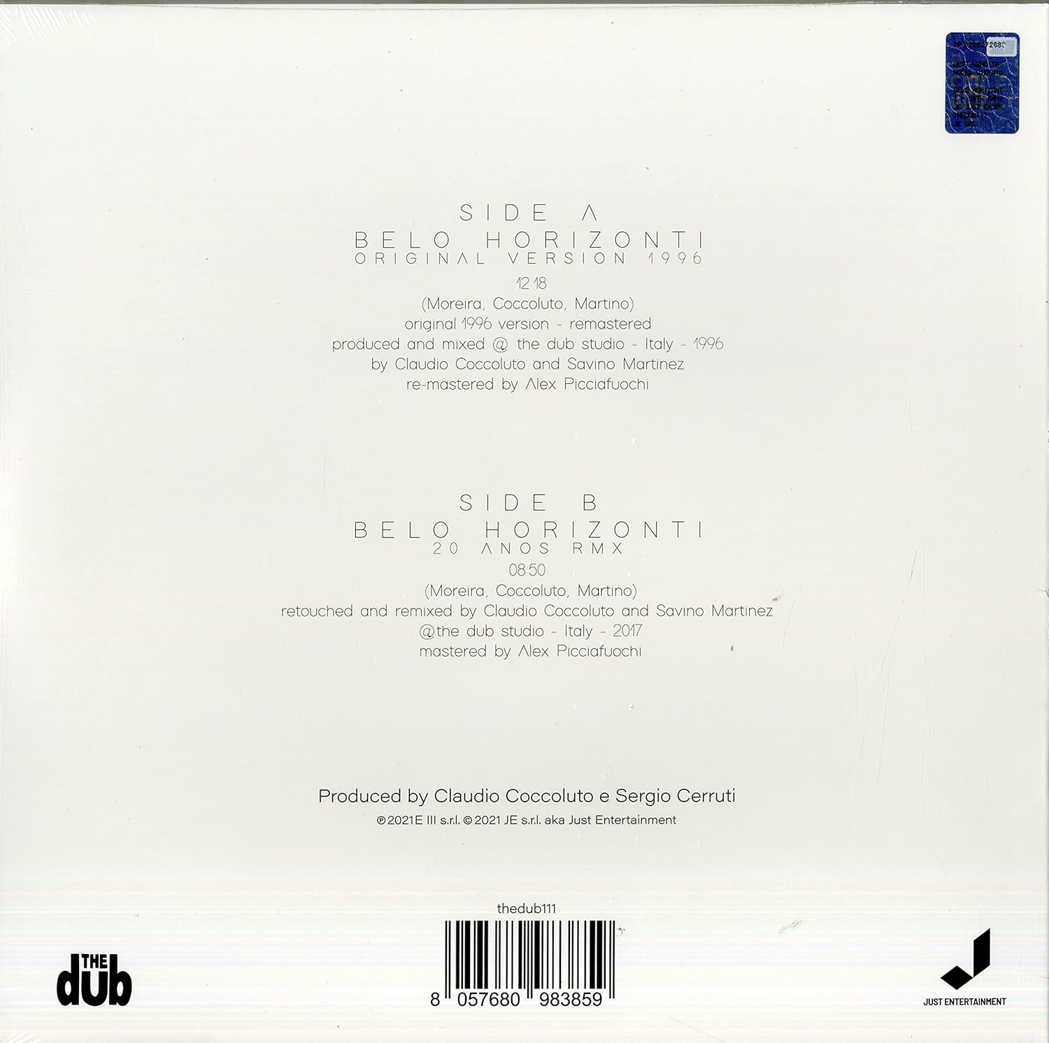 Belo Horizonti t.) (Mix White Cover