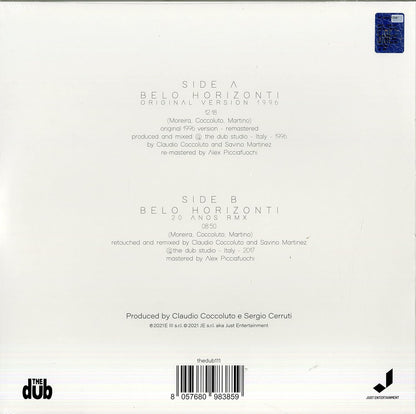Belo Horizonti t.) (Mix White Cover