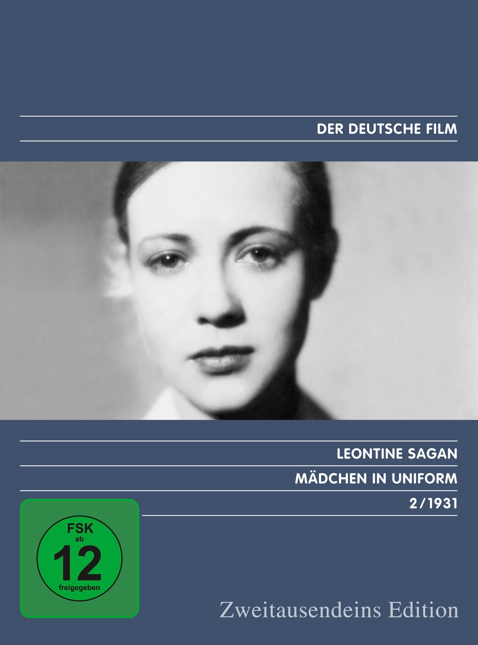 Mädchen in Uniform - Zweitausendeins Edition Deutscher Film 2/1931