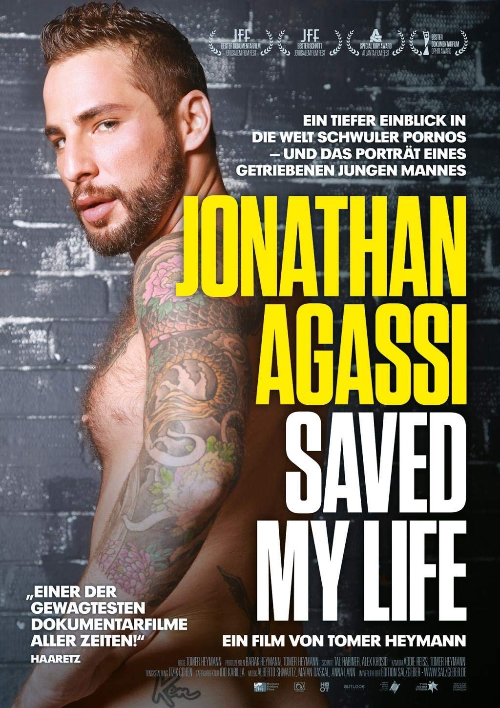 Jonathan Agassi saved my Life