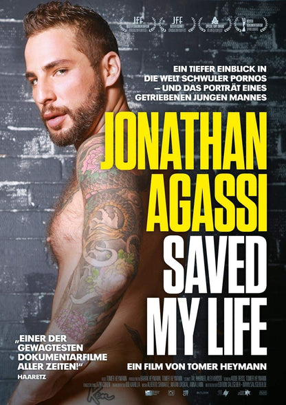 Jonathan Agassi saved my Life