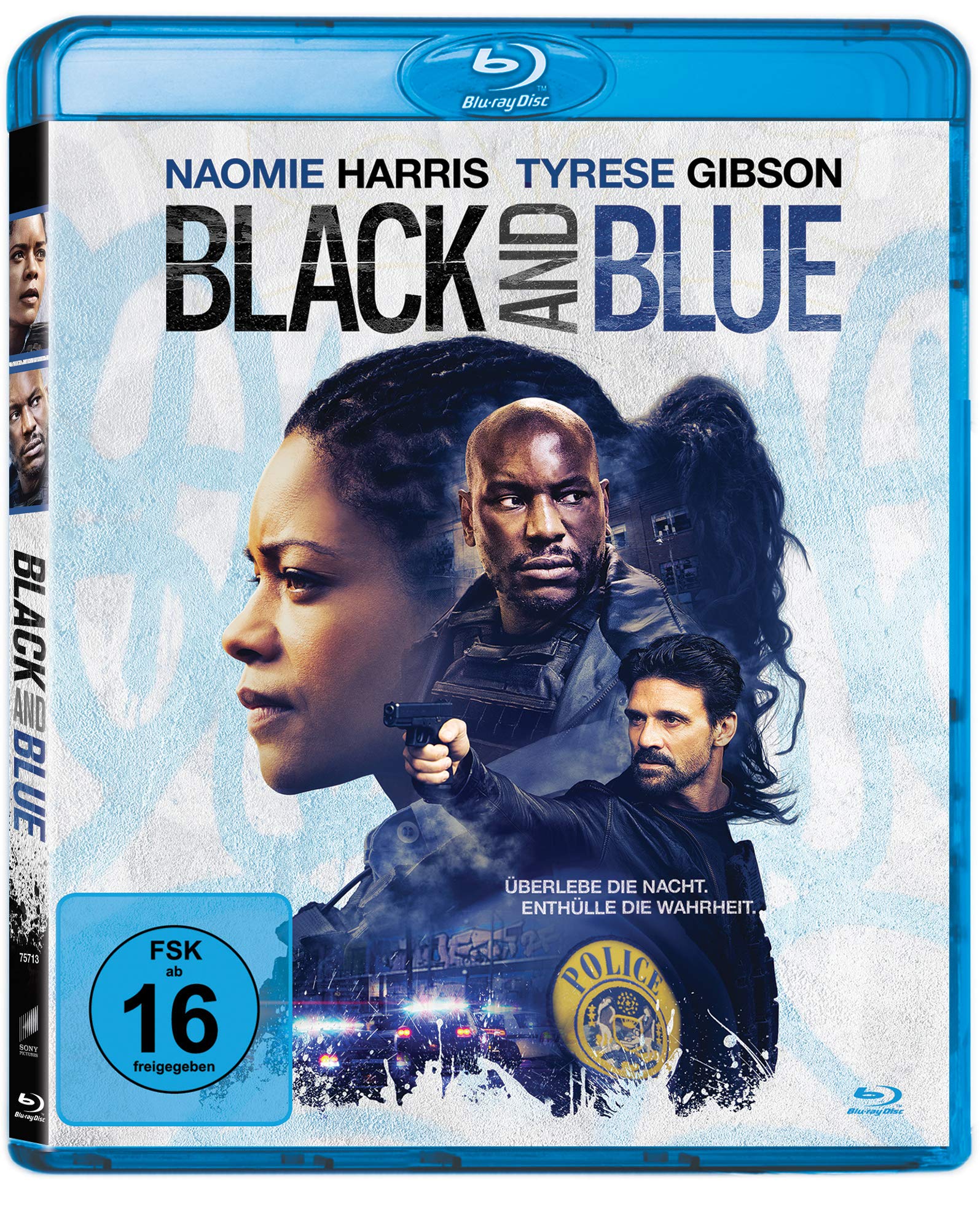 Black and Blue (Blu-ray