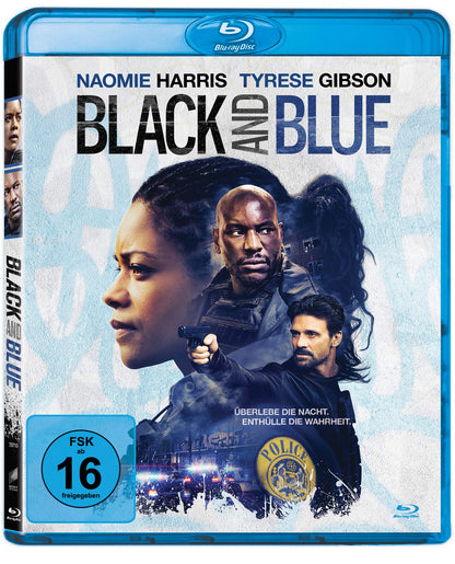 Black and Blue (Blu-ray