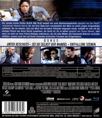 Black and Blue (Blu-ray