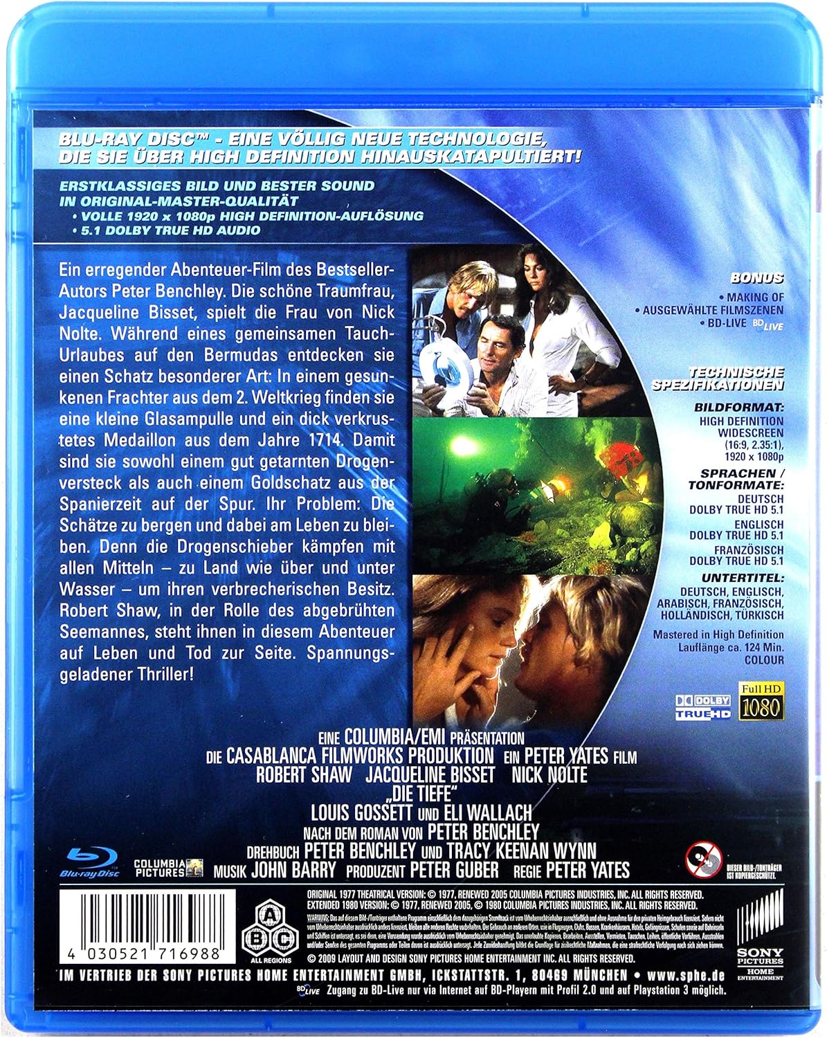 Die Tiefe (Blu-ray