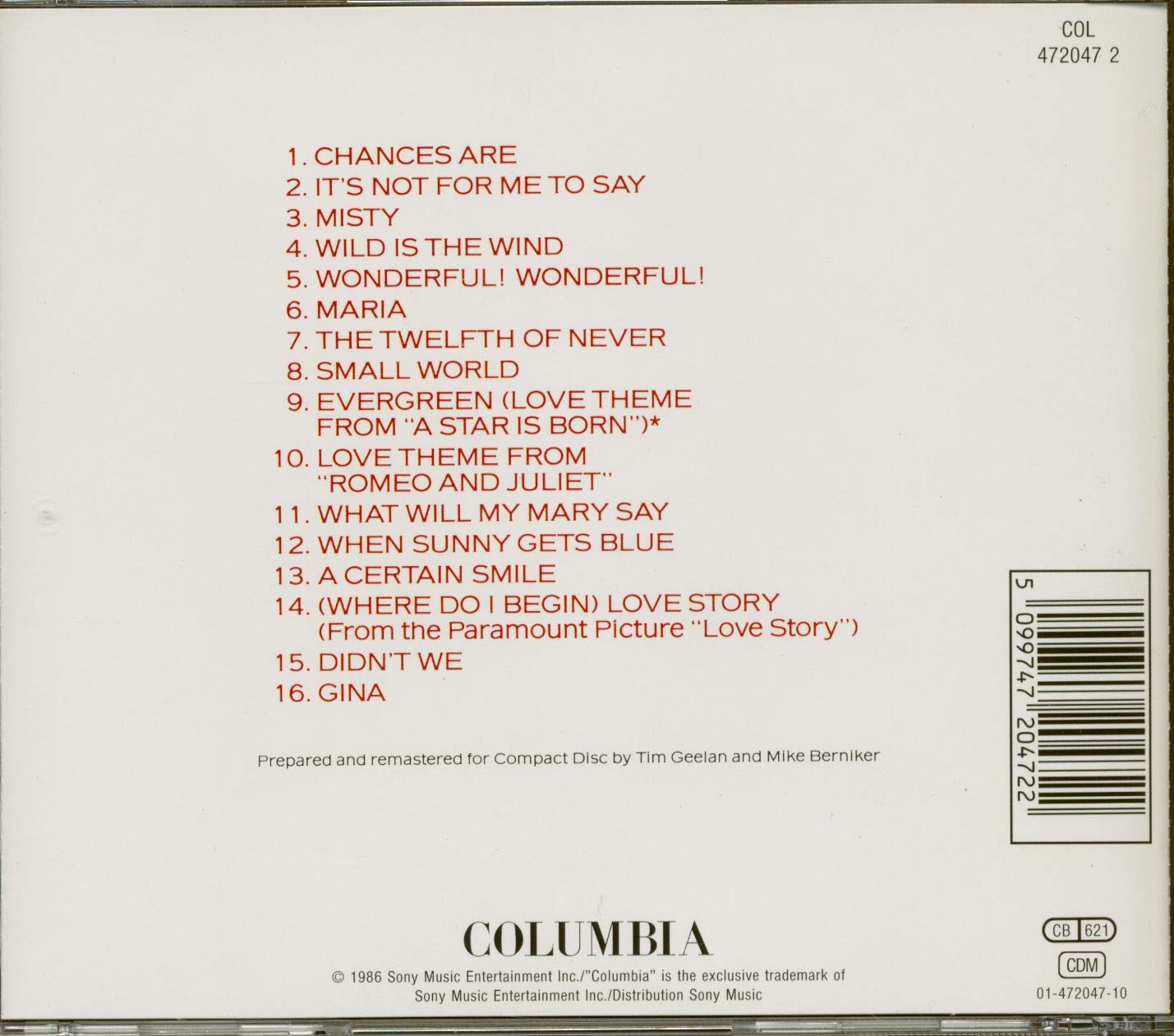 16 Most Requested Songs