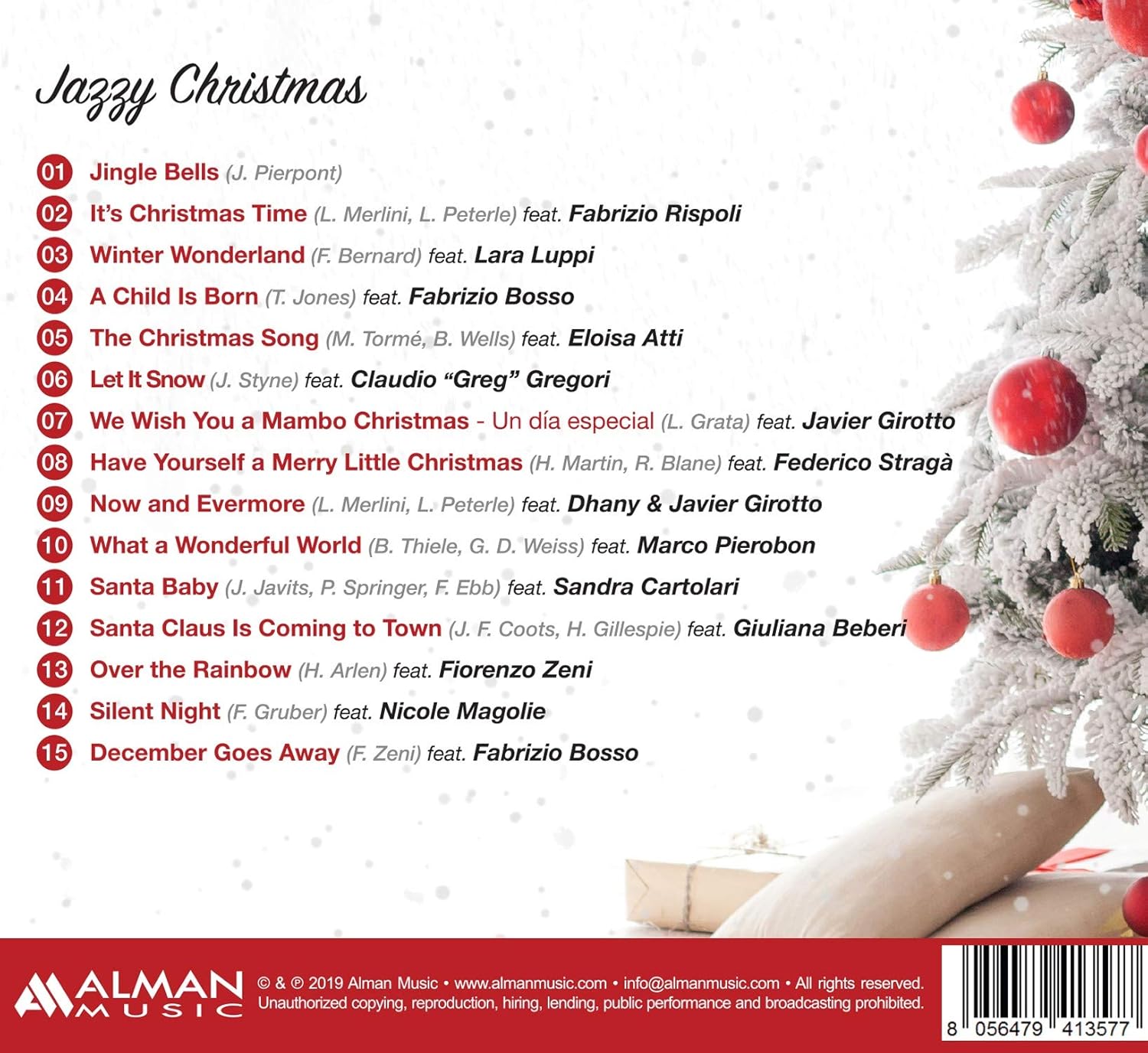 We Wish You a Jazzy Christmas