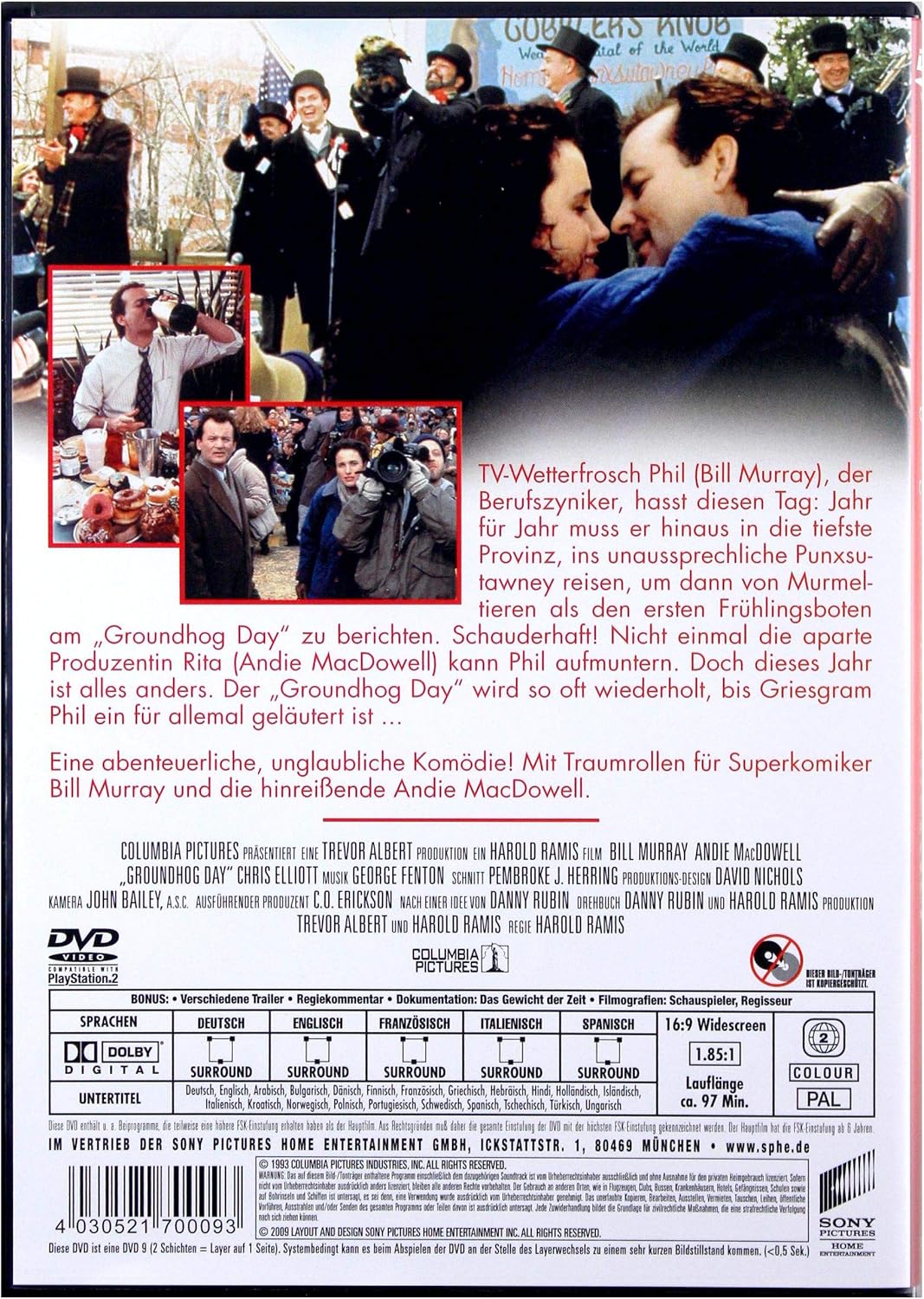 Und täglich grüßt das Murmeltier (DVD