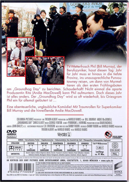 Und täglich grüßt das Murmeltier (DVD