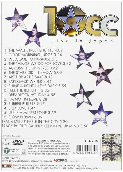 10cc - Live in Japan
