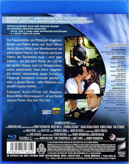TDLICHE NHE (BLU-RAY) - VARI