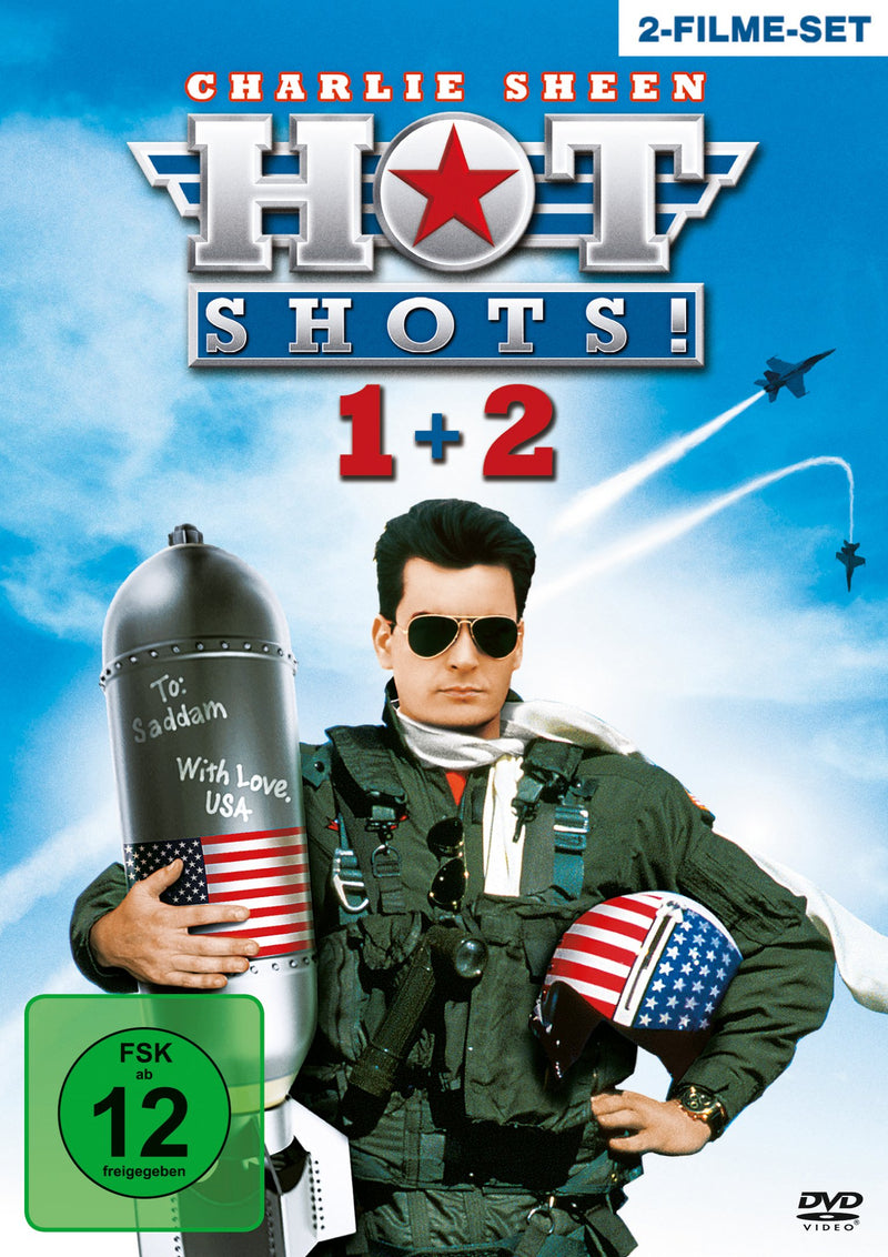 HOT SHOTS! TEIL 1 + TEIL 2