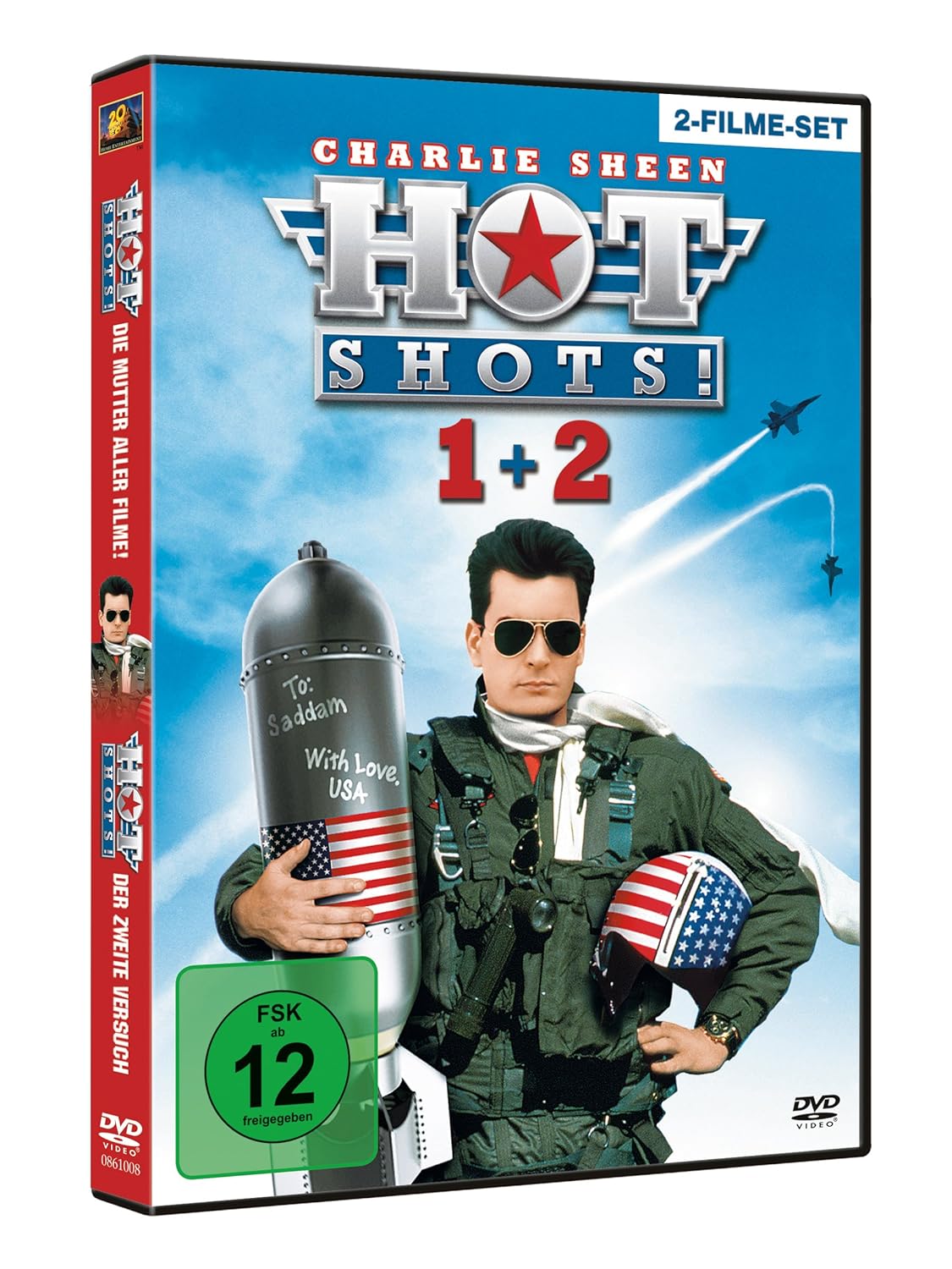 HOT SHOTS! TEIL 1 + TEIL 2
