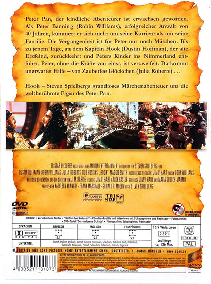 Hook (DVD