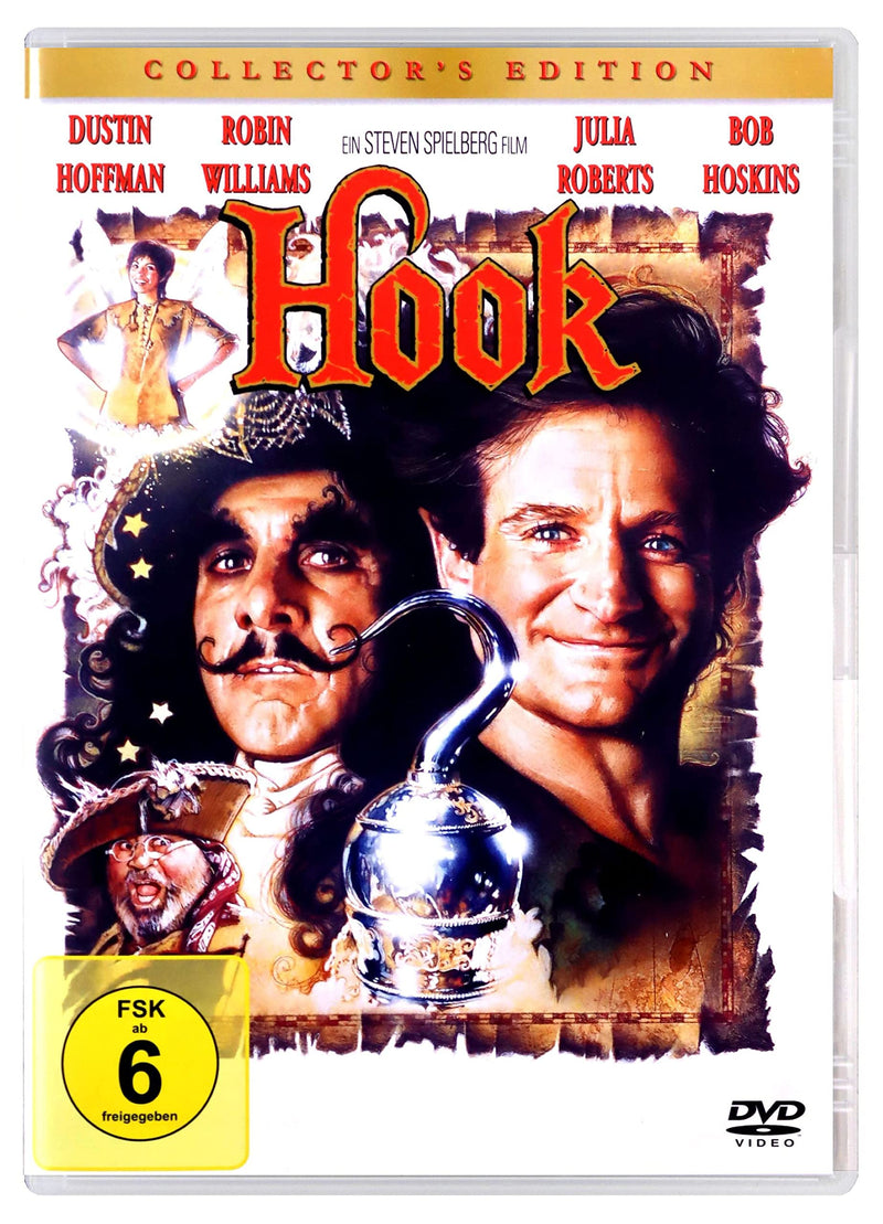 Hook (DVD