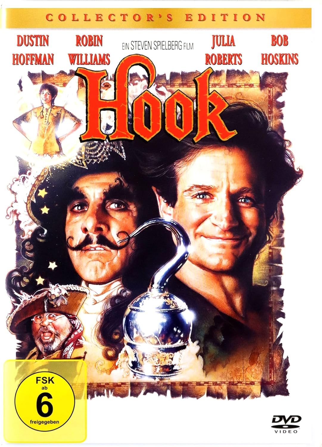 Hook (DVD