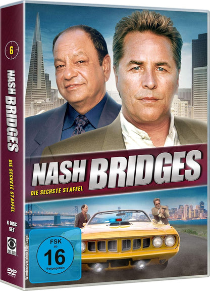 Nash Bridges - Staffel 6 - Episode 101-122