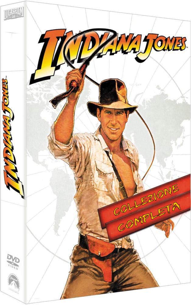 Indiana Jones - la Collezione Completa