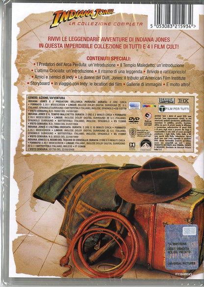 Indiana Jones - la Collezione Completa