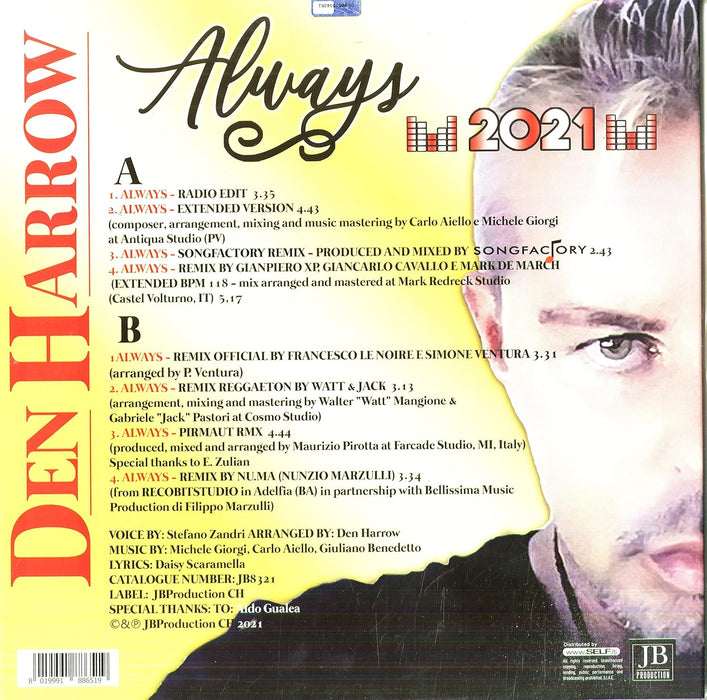 Always Limited Yellow