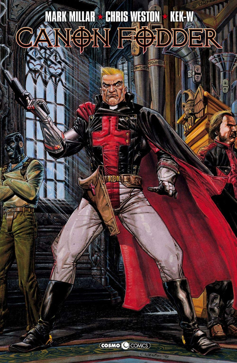 Mark Millar - Canon Fodder