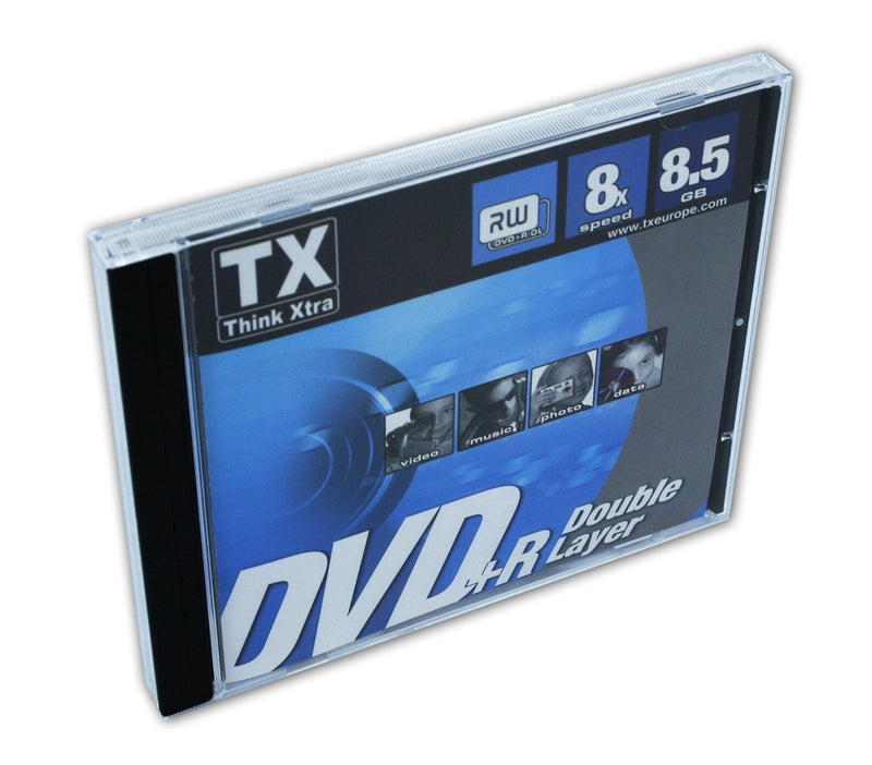 Dvd+R Double Layer (Jewe Case Pz.1) (8X 8.5Gb)