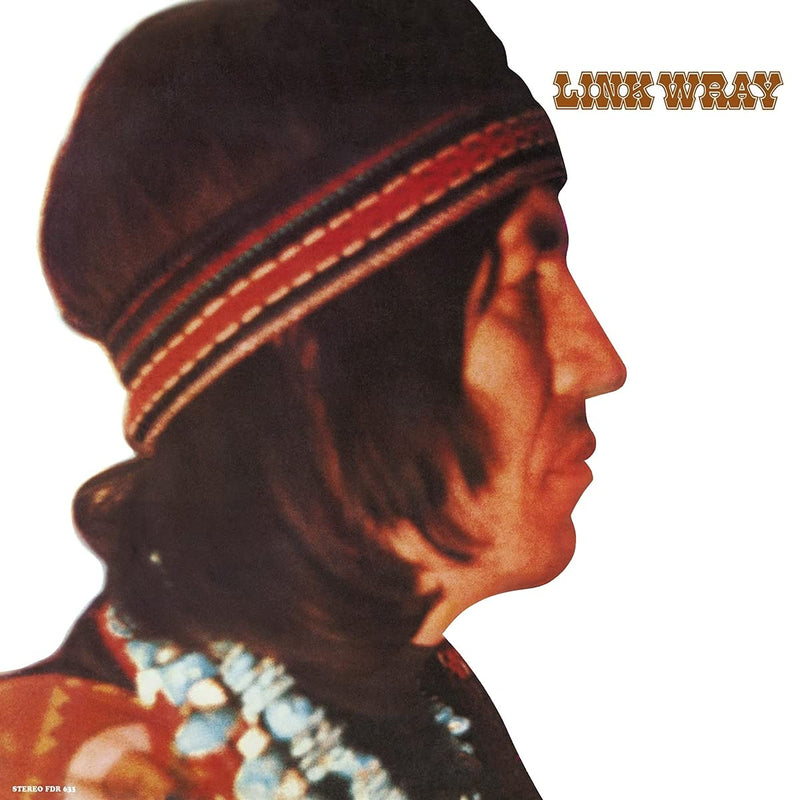 Link Wray (Red Orange