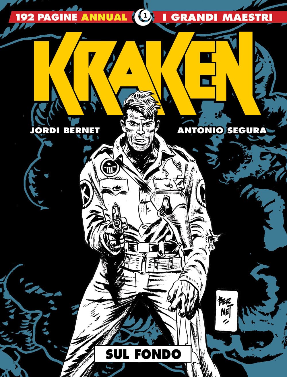 I grandi maestri annual 1: segura / bernet - kraken