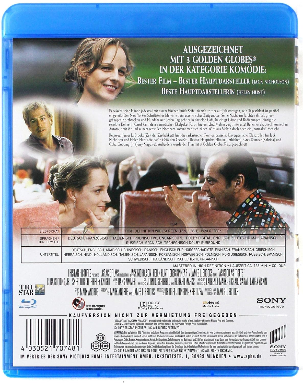 BESSER GEHTS NICHT (BLU-RAY