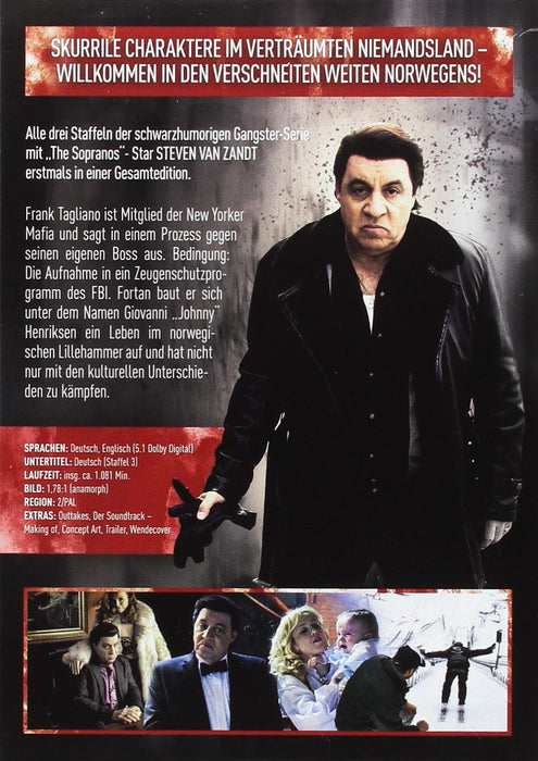Lilyhammer - Staffel 1 - 3. Gesamtedition