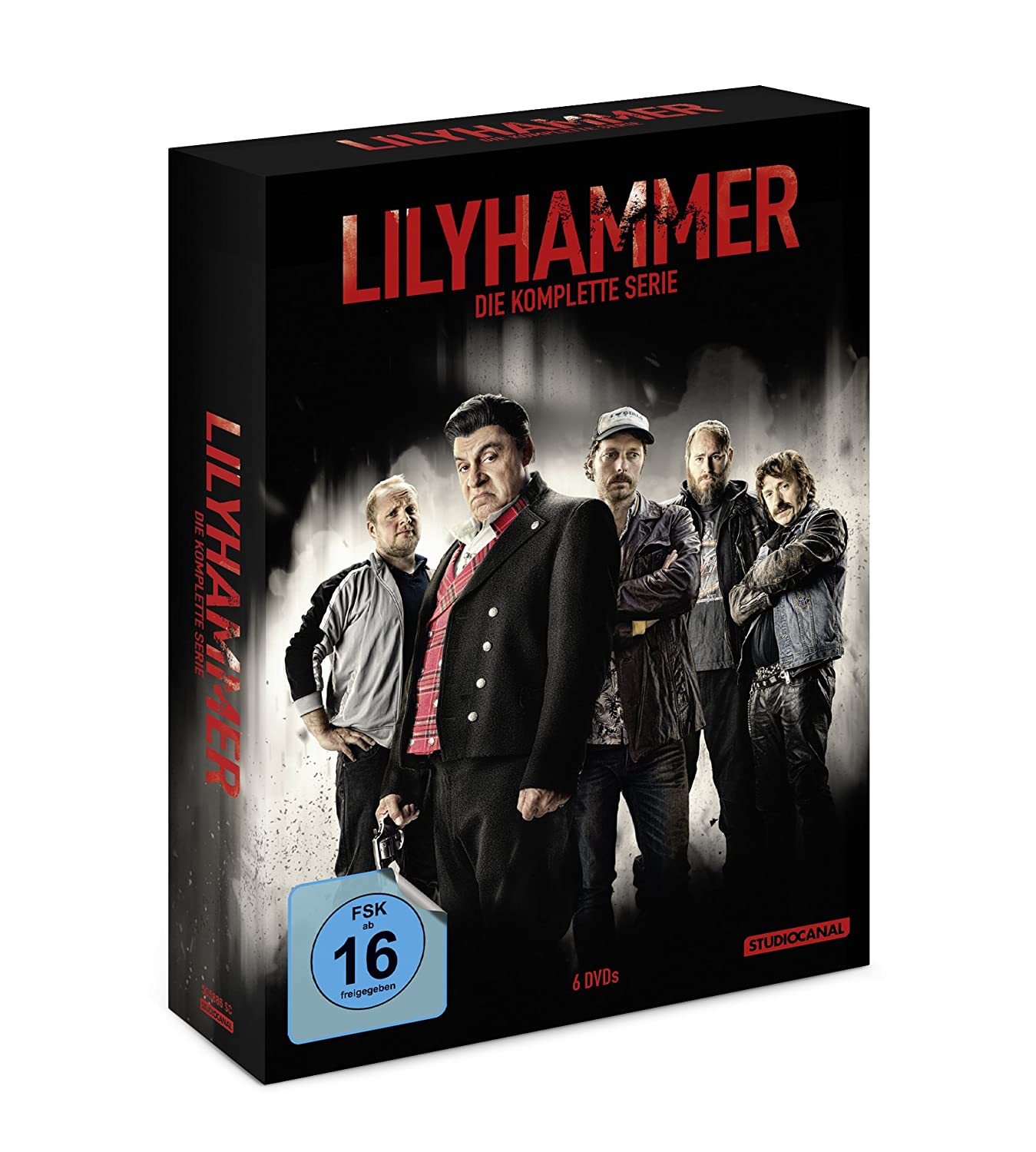 Lilyhammer - Staffel 1 - 3. Gesamtedition