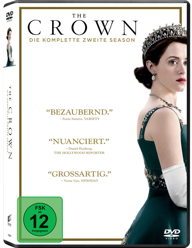 The Crown - Season 2 (4 DVDs