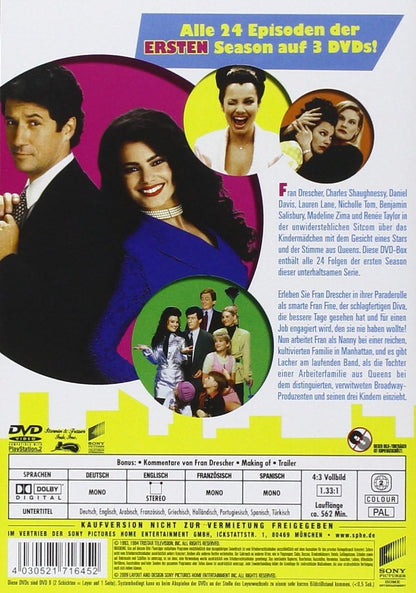 Die Nanny - Season 1 (3 DVDs
