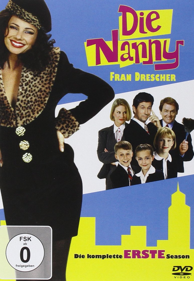 Die Nanny - Season 1 (3 DVDs