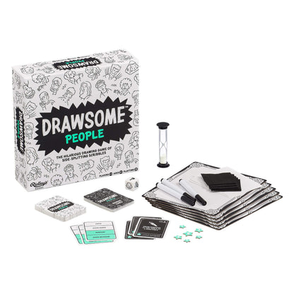 Ridley's Games GME048 Drawsome People Board Game, Multi