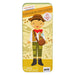 Petit Collage- Magnetic Dress Up-Dino Discovery Kit de Juego, Multicolor (PTC478