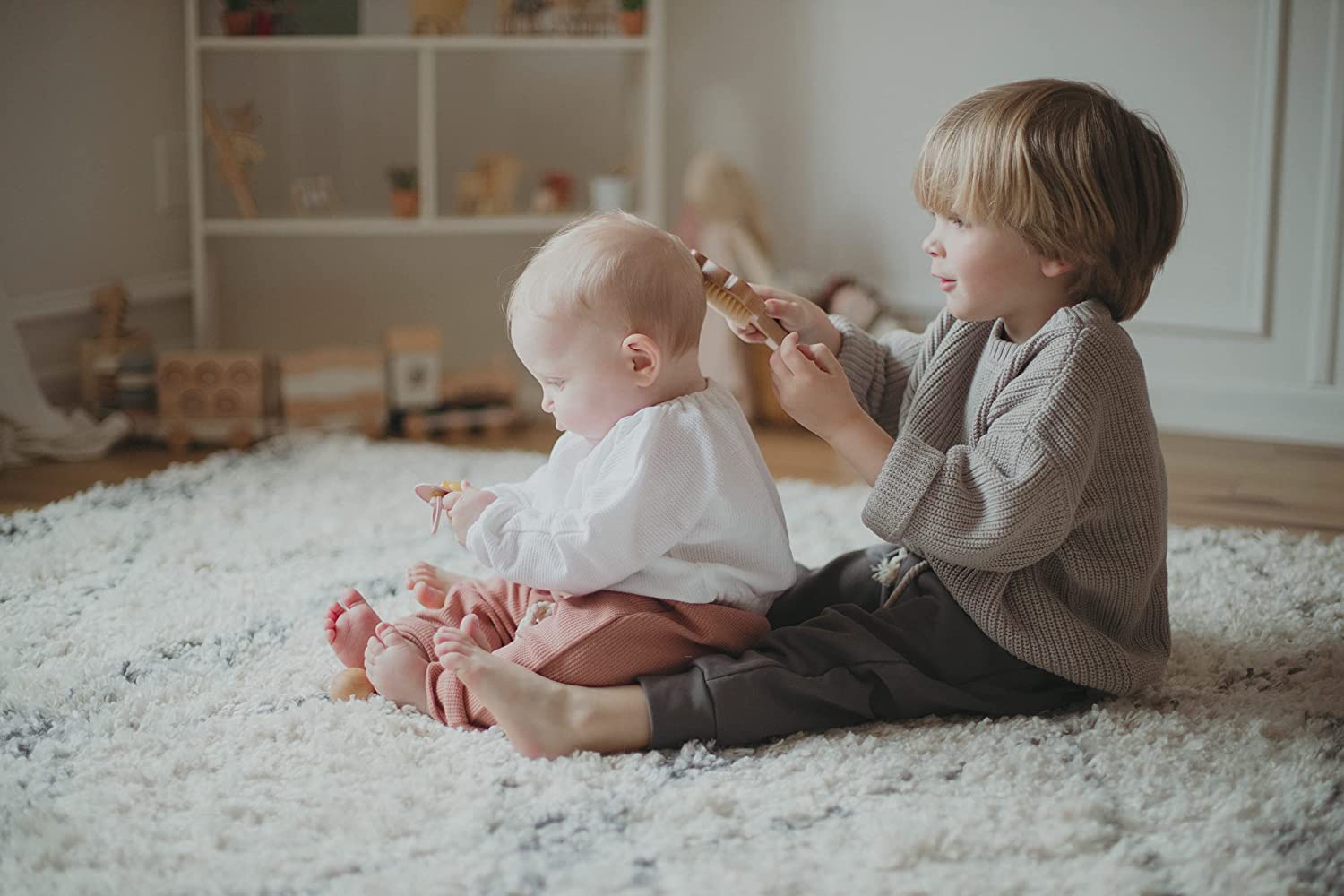Petit Collage PTC471 Baby Brush