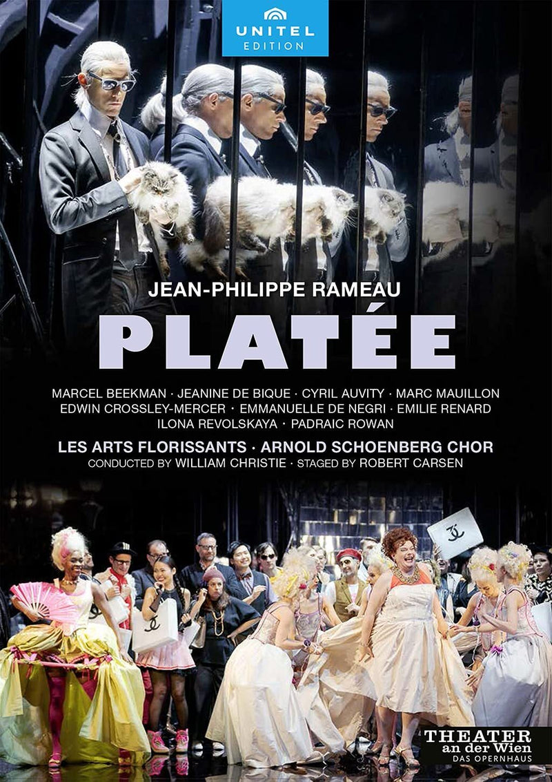 Platée: Les Arts Florissants (Christie)
