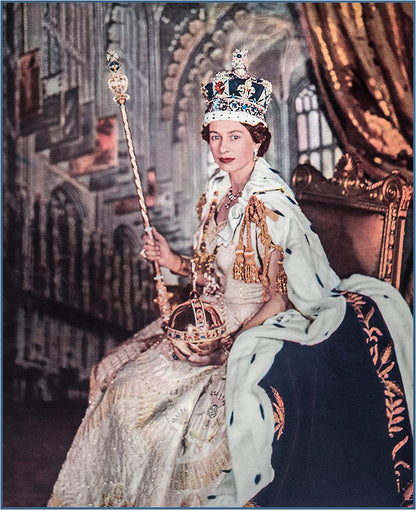 Elizabeth I & II: The Golden Queens