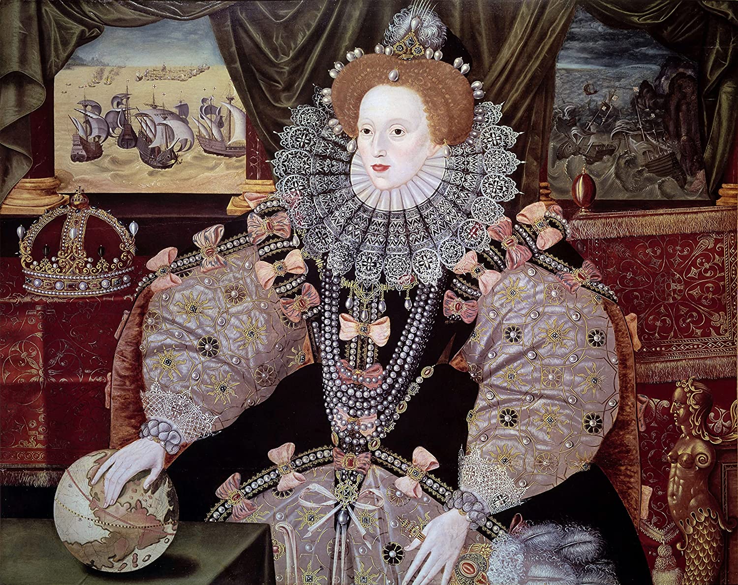 Elizabeth I & II: The Golden Queens