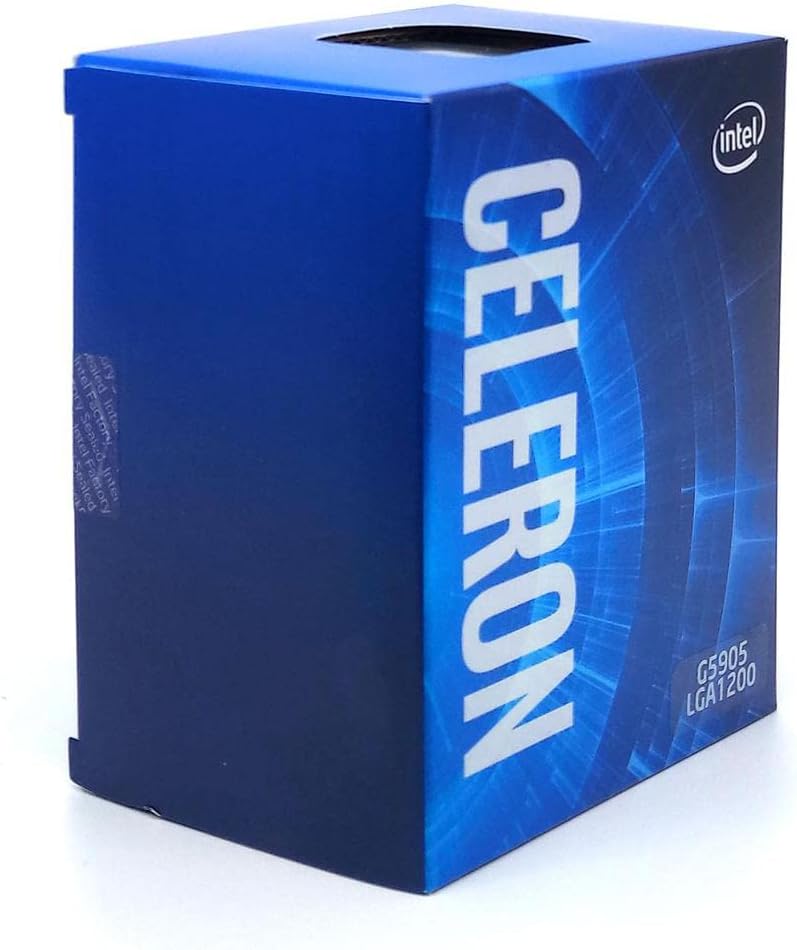 Intel® Celeron® Processor G5905-4M Cache, 3.50 GHz