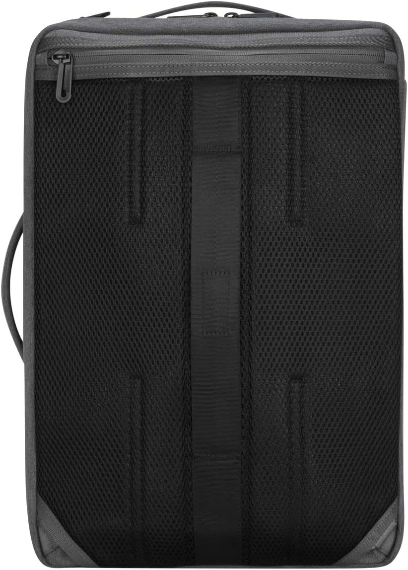 Targus Cypress Convertible Backpack with EcoSmart Designed for Business Traveler and School fit up to 15.6-Inch Laptop/Notebook, Gray (TBB58702GL