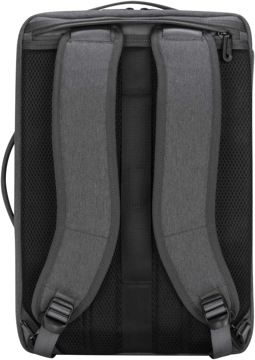 Targus Cypress Convertible Backpack with EcoSmart Designed for Business Traveler and School fit up to 15.6-Inch Laptop/Notebook, Gray (TBB58702GL