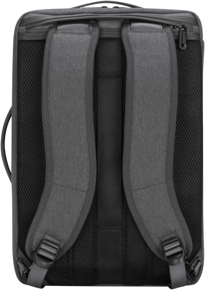 Targus Cypress Convertible Backpack with EcoSmart Designed for Business Traveler and School fit up to 15.6-Inch Laptop/Notebook, Gray (TBB58702GL