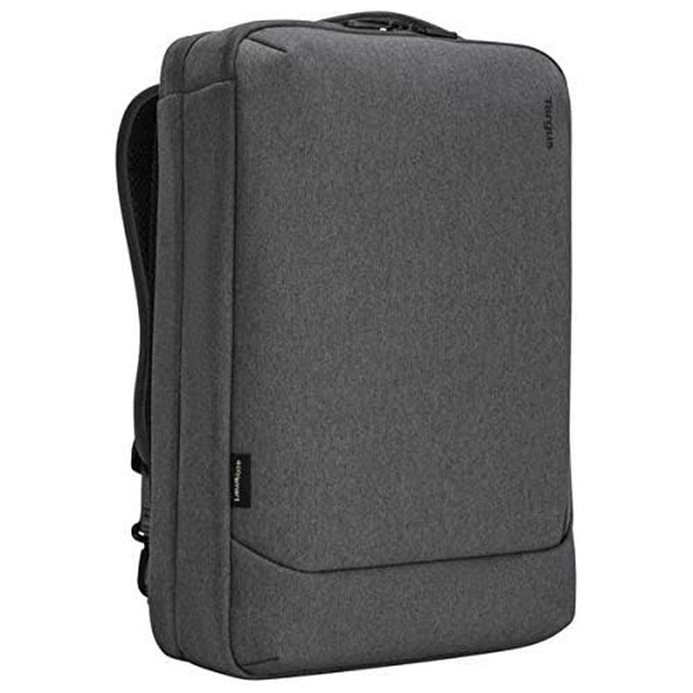 Targus Cypress Convertible Backpack with EcoSmart Designed for Business Traveler and School fit up to 15.6-Inch Laptop/Notebook, Gray (TBB58702GL
