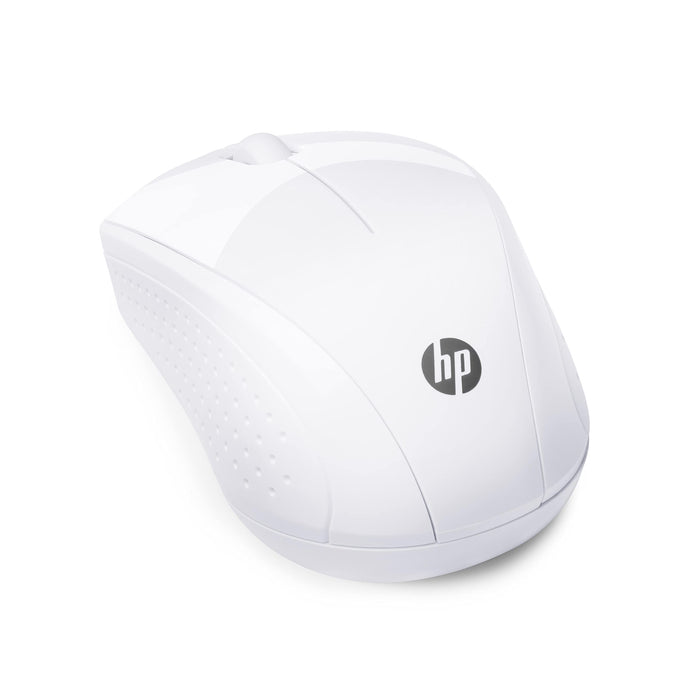 HP 220 Wireless Mouse with Blue LED Technology, 1300 Optical Sensor, Contoured Profile