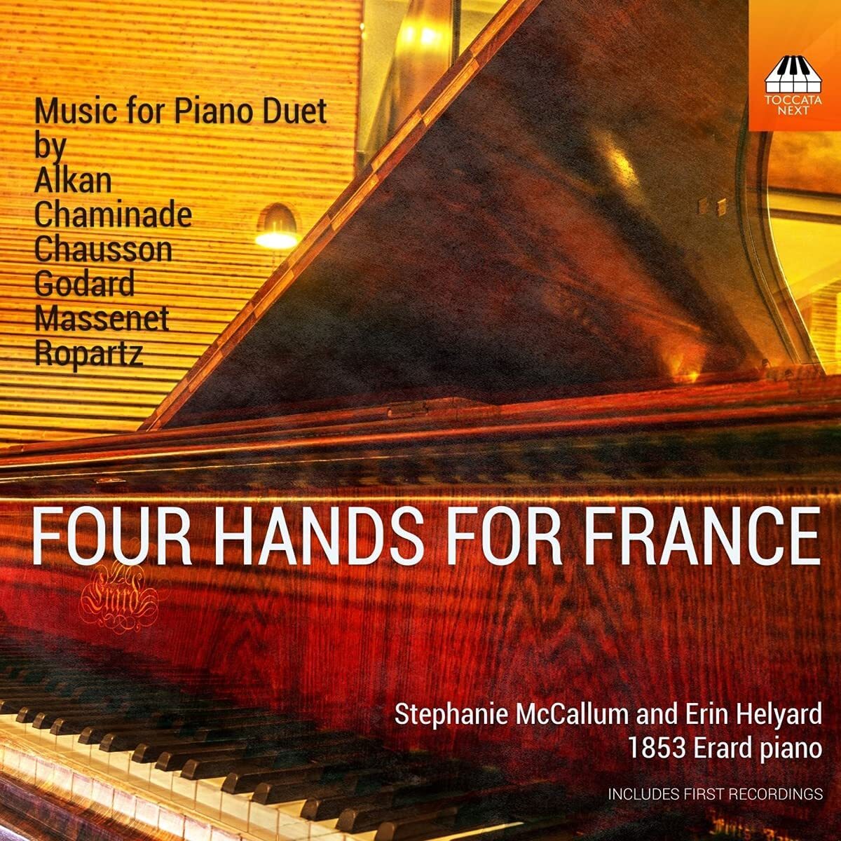 Stephanie McCallum/Erin Helyard: Four Hands for France
